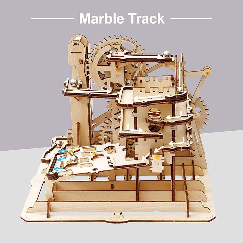 Marble Run - Tower Coaster - 3d model puzzle
