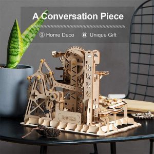 Marble Run - Tower Coaster - 3d model puzzle